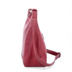 Tangerin vínová kabelka crossbody 8046 BO