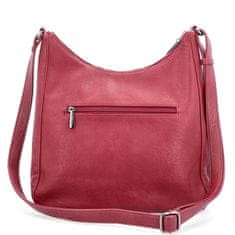 Tangerin vínová kabelka crossbody 8046 BO