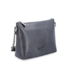 Le-Sands šedá kabelka crossbody 7708 TS