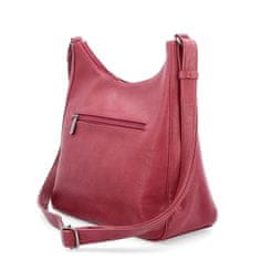 Tangerin vínová kabelka crossbody 8046 BO