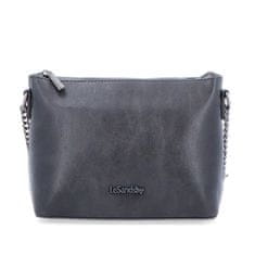 Le-Sands šedá kabelka crossbody 7708 TS