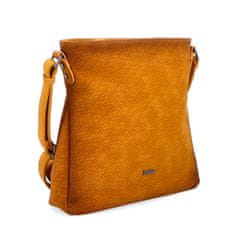 INDEE žlutá kabelka crossbody 6317 ZLU