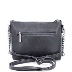 Le-Sands šedá kabelka crossbody 7708 TS