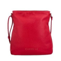 Carmelo červená kabelka crossbody 4271 CV