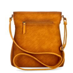 INDEE žlutá kabelka crossbody 6317 ZLU