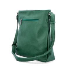 Tangerin zelená kabelka crossbody 8003 TZE