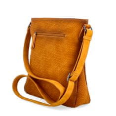 INDEE žlutá kabelka crossbody 6317 ZLU