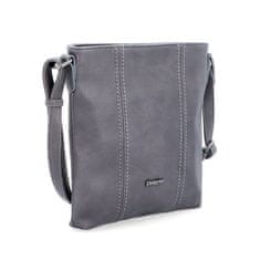 Tangerin šedá kabelka crossbody 8011 TS