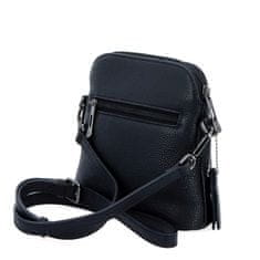 NOELIA BOLGER černá kabelka crossbody NB 3017 C