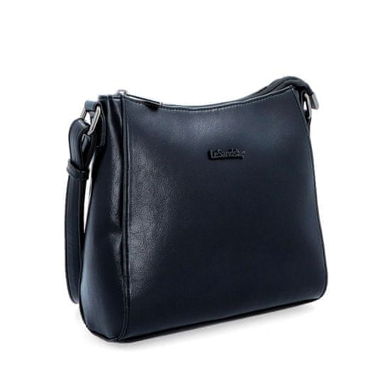 Le-Sands černá kabelka crossbody 7706 C