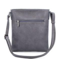 Tangerin šedá kabelka crossbody 8011 TS