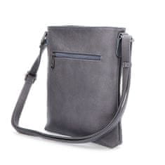 Tangerin šedá kabelka crossbody 8011 TS