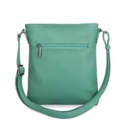 Carmelo zelená kabelka crossbody 4324 ZE