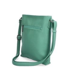 Carmelo zelená kabelka crossbody 4324 ZE