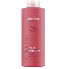 Wella Professional Kondicionér pro jemné až normální barvené vlasy Invigo Color Brilliance (Vibrant Color Conditioner) (Objem 200 ml)