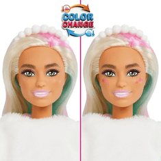 Mattel Cutie Reveal adventní kalendář s panenkou HJX76))