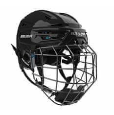 Bauer Helma Re-Akt 155 Combo SR, Senior, L, černá, 58-63cm