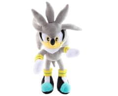 ATAN Plyšová hračka Sonic Silver 30 cm PHBH1475