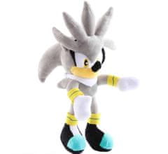 ATAN Plyšová hračka Sonic Silver 30 cm PHBH1475