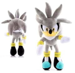 ATAN Plyšová hračka Sonic Silver 30 cm PHBH1475