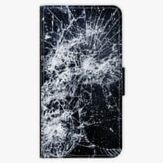 iSaprio Flipové pouzdro - Cracked - Huawei Nova