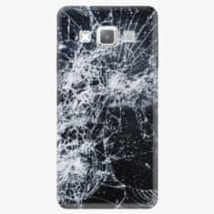 iSaprio Plastový kryt - Cracked - Samsung Galaxy A7