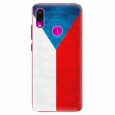 iSaprio Plastový kryt - Czech Flag - Xiaomi Redmi Note 7