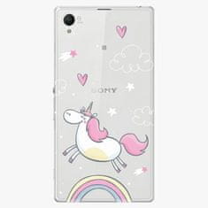 iSaprio Plastový kryt - Unicorn 01 - Sony Xperia Z1