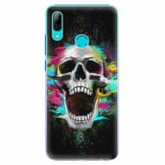 iSaprio Plastový kryt - Skull in Colors - Huawei P Smart 2019