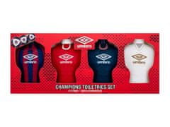 Umbro 75ml champions toiletries set, sprchový gel