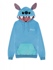 Mikina Lilo & Stitch - Stitch Novelty Hoodie (velikost S)