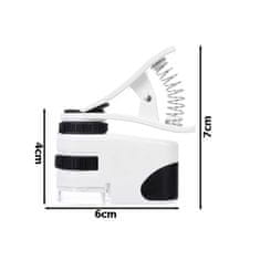 Verkgroup Digitální mikroskop (60x) V-09171 s LED a UV osvětlením