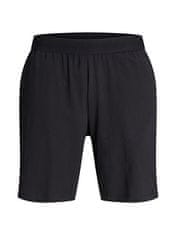 Jack&Jones Pánské pyžamo JACULA Standard Fit 12255000 White/Shorts Bia (Velikost L)