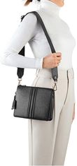 Geox Dámská kožená crossbody kabelka D Clarissy D26KRA-00046-C9999