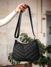 Vuch Dámská crossbody kabelka Liva Black Banana Bag