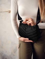 Vuch Dámská crossbody kabelka Liva Black Banana Bag