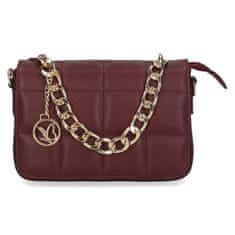 Caprice Dámská kožená crossbody kabelka 9-61042-42-540