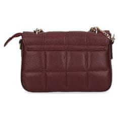 Caprice Dámská kožená crossbody kabelka 9-61042-42-540