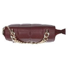 Caprice Dámská kožená crossbody kabelka 9-61042-42-540