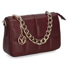 Caprice Dámská kožená crossbody kabelka 9-61042-42-540