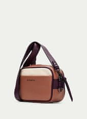 Hispanitas Dámská crossbody kabelka BI243542 Almond/Milk/Rioja