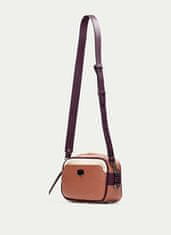 Hispanitas Dámská crossbody kabelka BI243542 Almond/Milk/Rioja