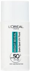 L’ORÉAL PARIS Denní Anti-UV fluid proti tmavým skvrnám Bright Reveal SPF 50+ (Dark Spot UV Fluid) 50 ml