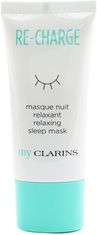 Clarins Relaxační maska na spaní Re-Charge (Relaxing Sleep Mask) 30 ml