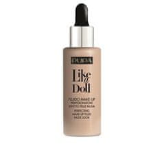 Pupa Tekutý make-up SPF 15 Like A Doll (Perfecting Make-Up Fluid) 30 ml (Odstín 010 Porcelain)