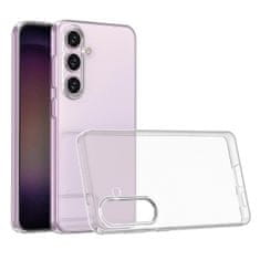 IZMAEL Průhledné ochranné pouzdro pro Samsung Galaxy M15 - Transparentní KP32910