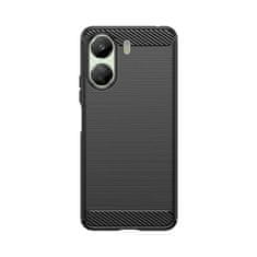 IZMAEL Pouzdro Carbon Shield pro Xiaomi Redmi 13C - Černá KP32900