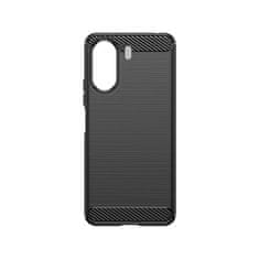 IZMAEL Pouzdro Carbon Shield pro Xiaomi Redmi 13C - Černá KP32900