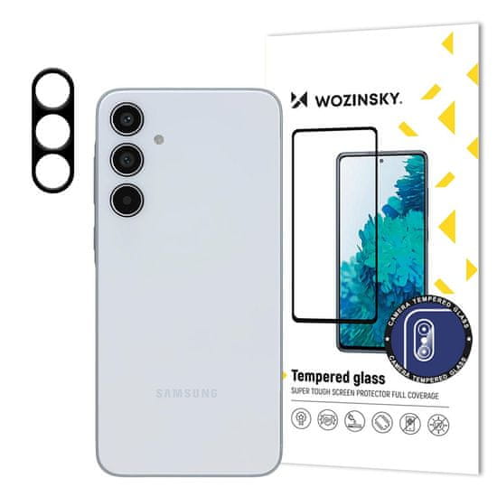 WOZINSKY Wozinsky Tvrzené sklo na kameru 9H pro Samsung Galaxy A35 - Černá KP32885