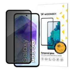 WOZINSKY Wozinsky Privacy Glass Tvrzené sklo pro Samsung Galaxy A55 - Černá KP32887